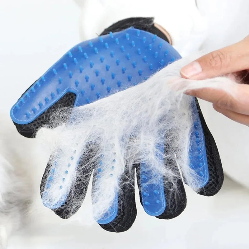 🧤 Luva de Limpeza para Pets – Remova Pelos com Facilidade e Carinho!