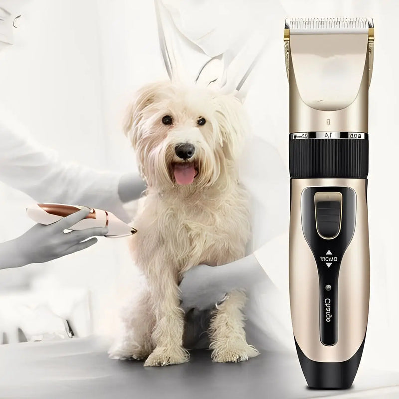 ✂️🐶 Máquina de Tosa Profissional – Cuide do Visual do Seu Pet com Amor e Precisão! 🐾