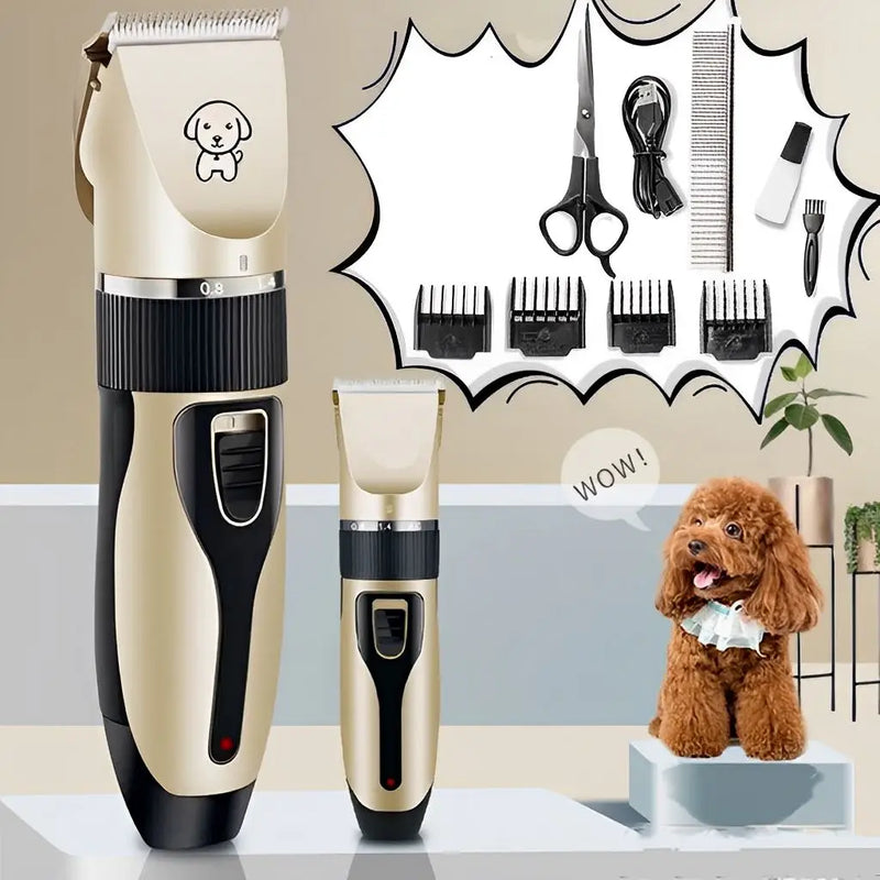 ✂️🐶 Máquina de Tosa Profissional – Cuide do Visual do Seu Pet com Amor e Precisão! 🐾