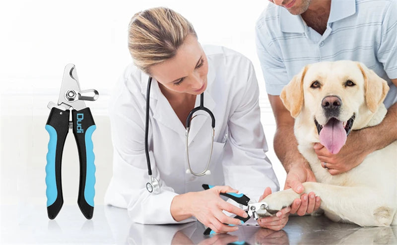 🐾 Cortador de Unhas Profissional para Pets com Protetor de Segurança – Anipaw