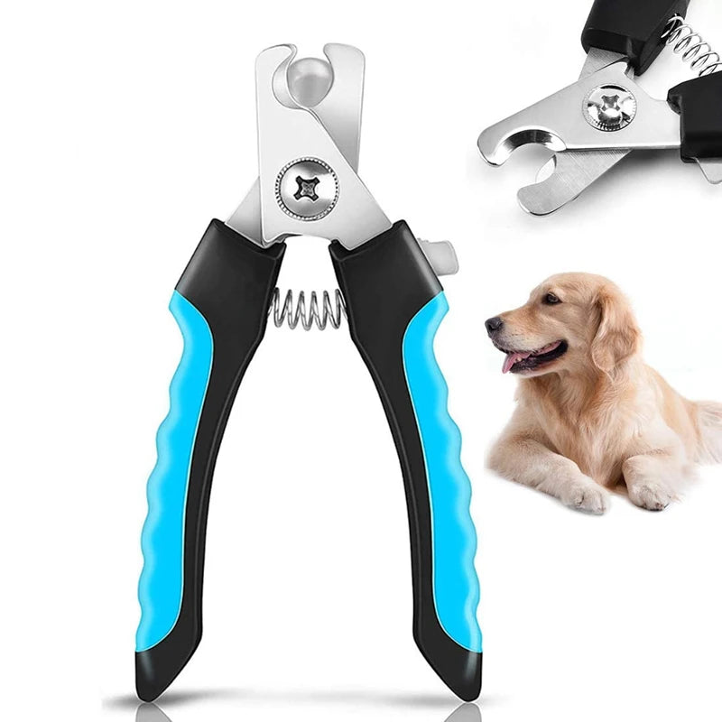 🐾 Cortador de Unhas Profissional para Pets com Protetor de Segurança – Anipaw