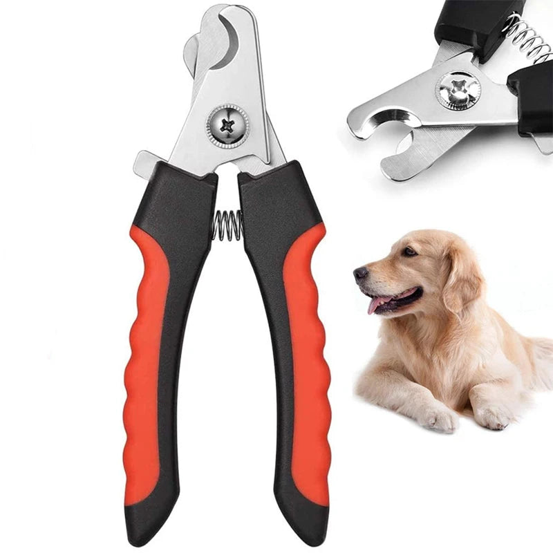 🐾 Cortador de Unhas Profissional para Pets com Protetor de Segurança – Anipaw