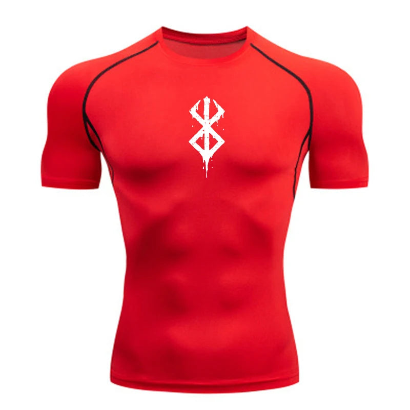 🔥 Camiseta de Compressão Masculina Quick Dry – Alta Performance e Conforto nos Treinos