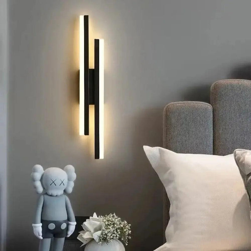 💡 Luminária de Parede LED Moderna — Ilumine Seu Espaço com Estilo