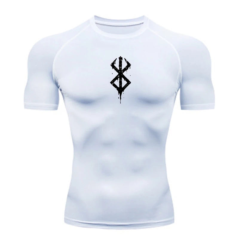 🔥 Camiseta de Compressão Masculina Quick Dry – Alta Performance e Conforto nos Treinos