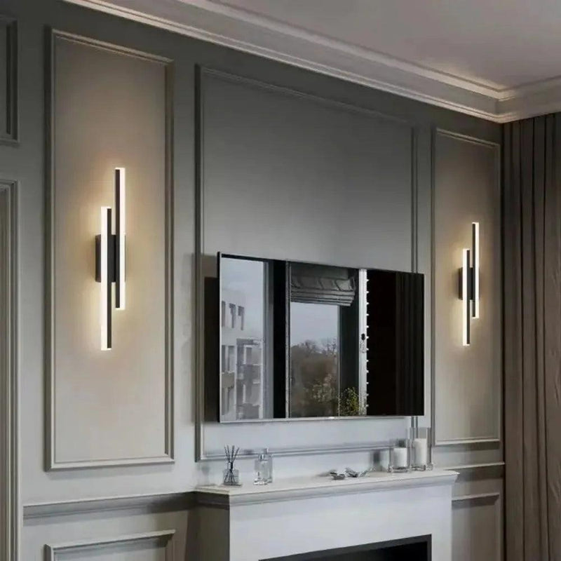 💡 Luminária de Parede LED Moderna — Ilumine Seu Espaço com Estilo