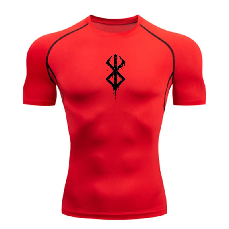 🔥 Camiseta de Compressão Masculina Quick Dry – Alta Performance e Conforto nos Treinos